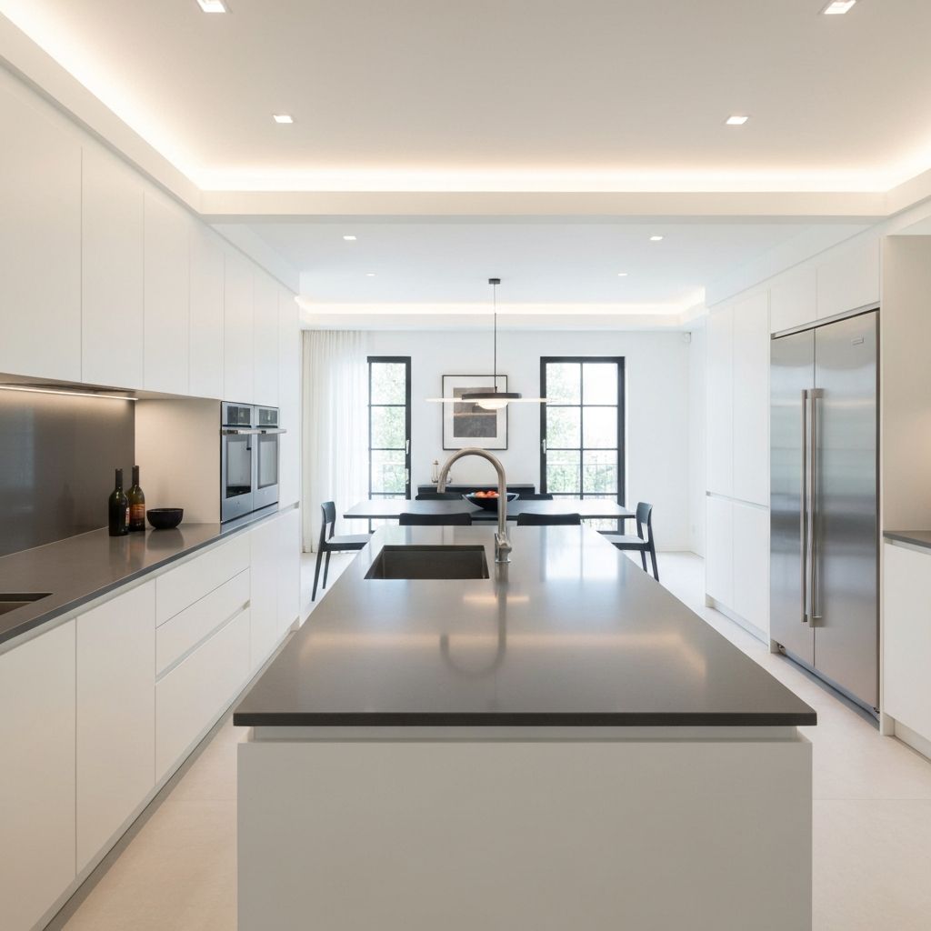 Modern kitchen design