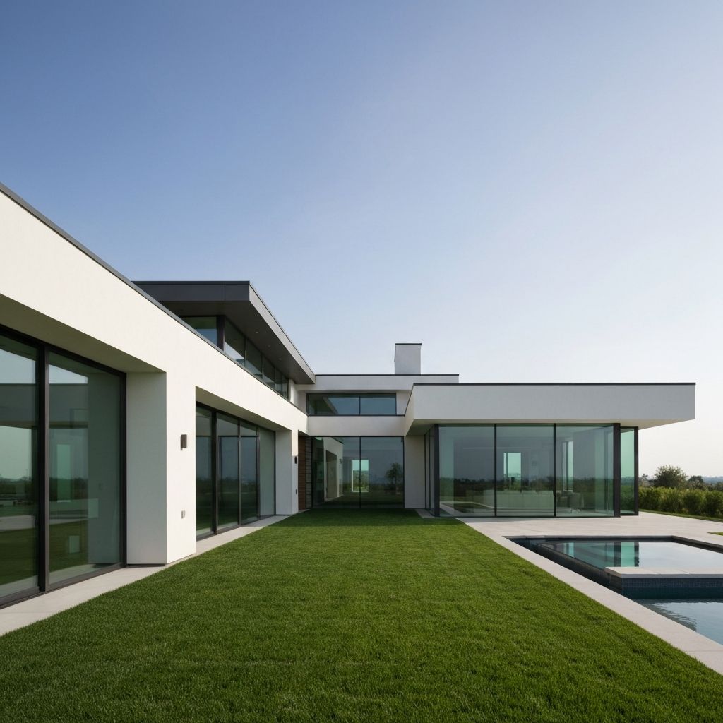 Modern exterior architecture